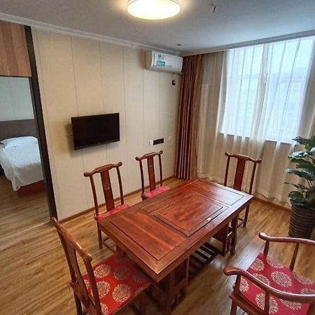 GreenTree Inn Beijing Fangshan Liangxiang Suzhuang Express Hotel Exterior foto