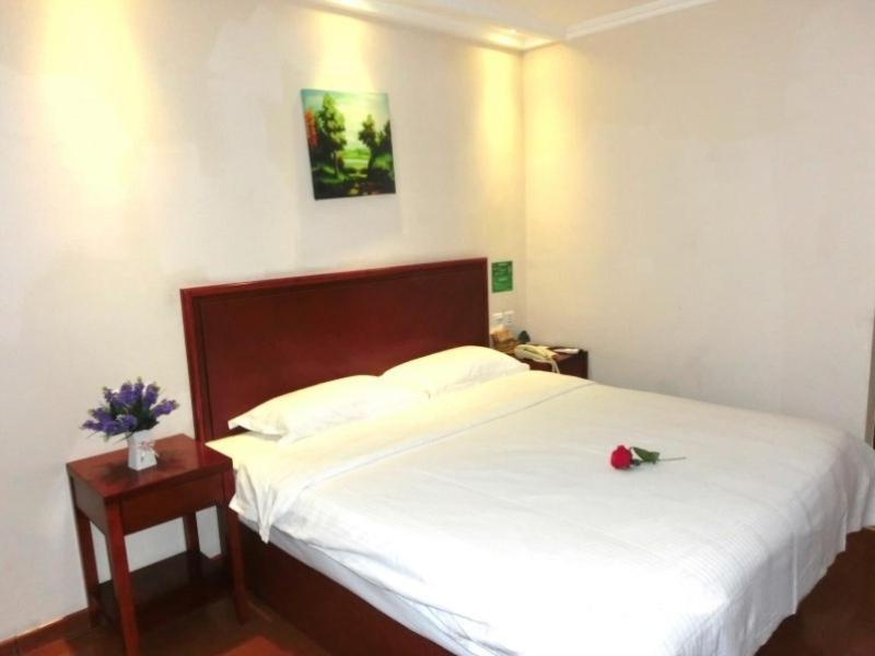 GreenTree Inn Beijing Fangshan Liangxiang Suzhuang Express Hotel Exterior foto