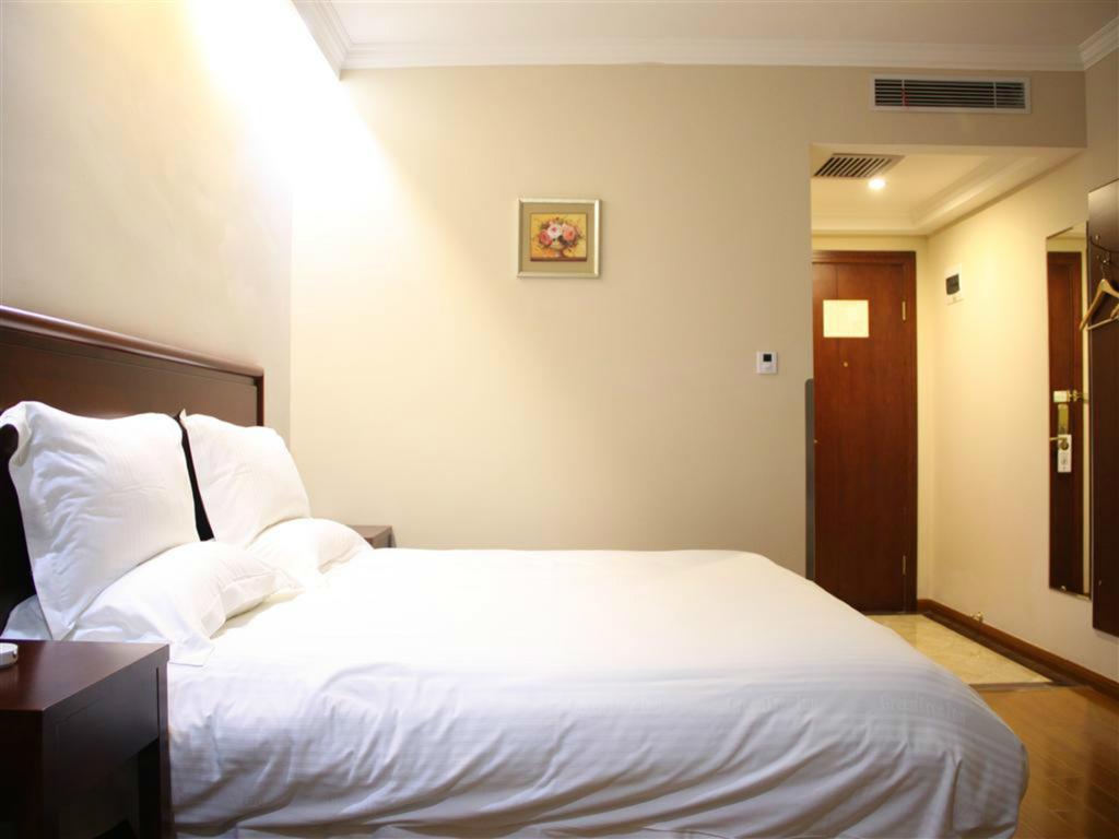 GreenTree Inn Beijing Fangshan Liangxiang Suzhuang Express Hotel Exterior foto