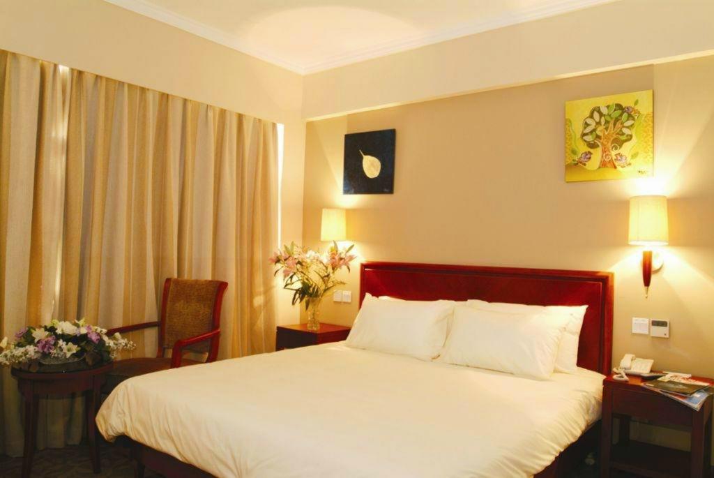 GreenTree Inn Beijing Fangshan Liangxiang Suzhuang Express Hotel Exterior foto