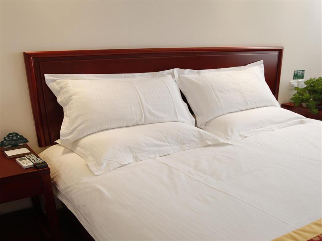 GreenTree Inn Beijing Fangshan Liangxiang Suzhuang Express Hotel Exterior foto
